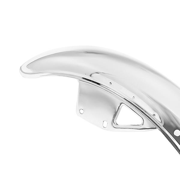 スズキGN125クローム用モーターサイクルフロントフェンダーマッドガードプロテクターホイールカバー :67031230:STKショップ 通販 スズキ GN125適用 オートバイ レトロ フロント 泥砂フェンダー スプラッシュ ガード ブラック 取り付け簡単 品質保証