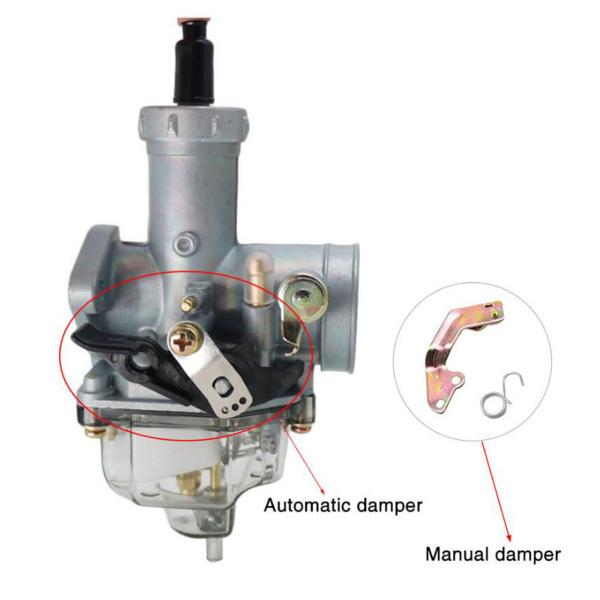 30mm、Carb PZ30バイクキャブレター、パワージェット、ATV用加速ポンプ成形アクセサリー150cc 160cc、200cc 250