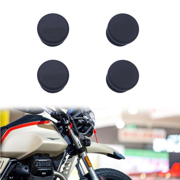 Moto Guzzi V85TT V85TT2019-2021用のオートバイフレームチューブホールプラグ