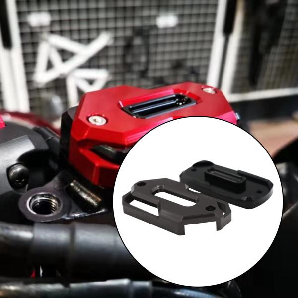 サービスサービスホンダブラックにフィットするフロントブレーキフルードリザーバーブレーキクラッチシリンダーカバー ルーフボックス、キャリア ブレーキフルードリザーバーキャップ フロントブレーキフルードタンク CB650R