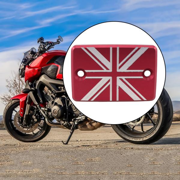 ブレーキマスターシリンダーリザーバーキャップオイルタンクカップスポーツ660レッドに適合|stk-shop|05