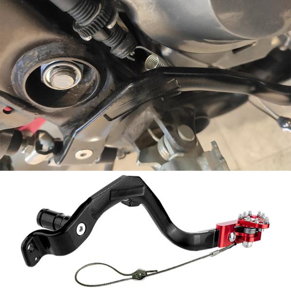 ホンダCrf-300Crf300Lレッド用リアブレーキフットペダルレバーモーターサイクルパーツ