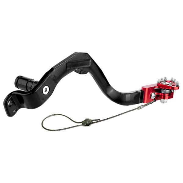 ホンダCrf-300Crf300Lレッド用リアブレーキフットペダルレバーモーターサイクルパーツ_1