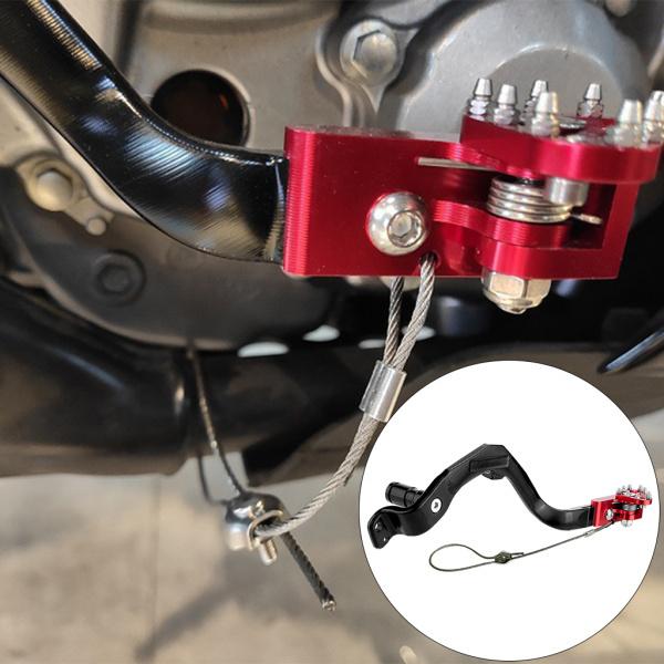 ホンダCrf-300Crf300Lレッド用リアブレーキフットペダルレバーモーターサイクルパーツ_2
