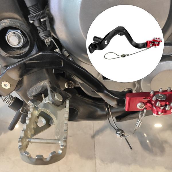 ホンダCrf-300Crf300Lレッド用リアブレーキフットペダルレバーモーターサイクルパーツ_3