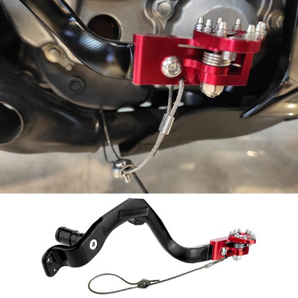 ホンダCrf-300Crf300Lレッド用リアブレーキフットペダルレバーモーターサイクルパーツ_5