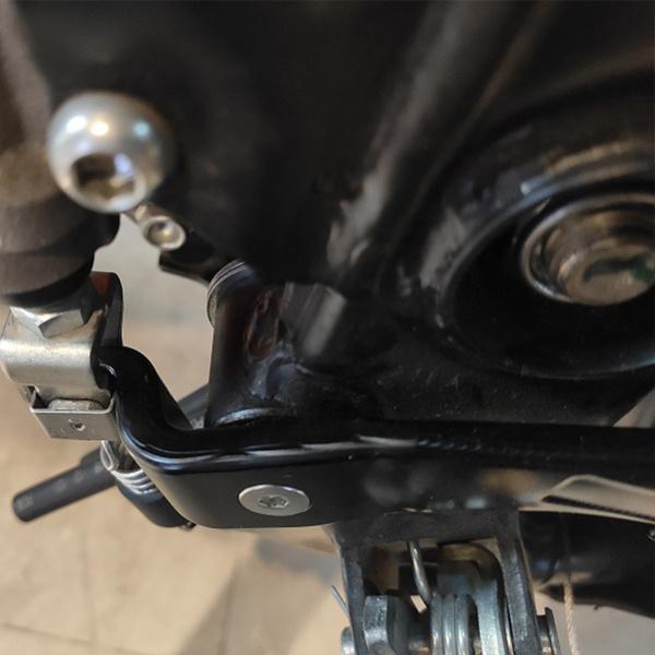 ホンダCrf-300Crf300Lレッド用リアブレーキフットペダルレバーモーターサイクルパーツ_9