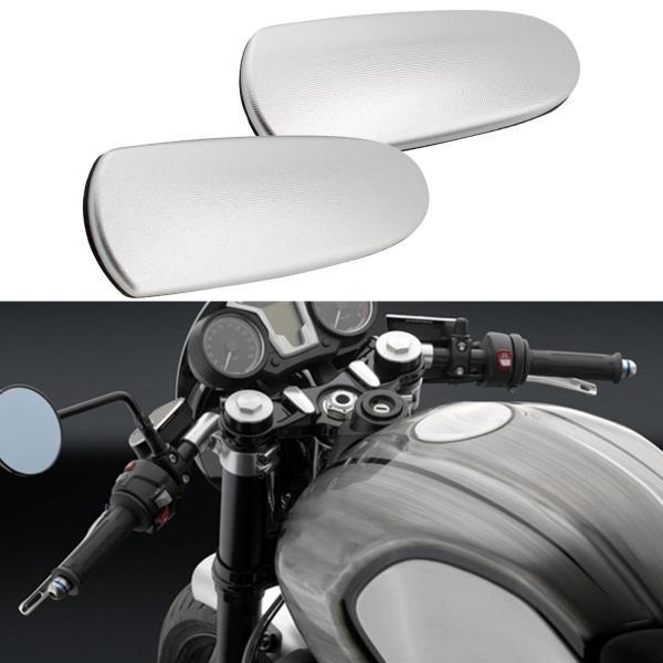 【直接取引きのみ】純正GS750 ハンドルクランプカバー カワサキ（Kawasaki） Z1 Z2 ハンドルポスト 左右 純正 中古 バイク