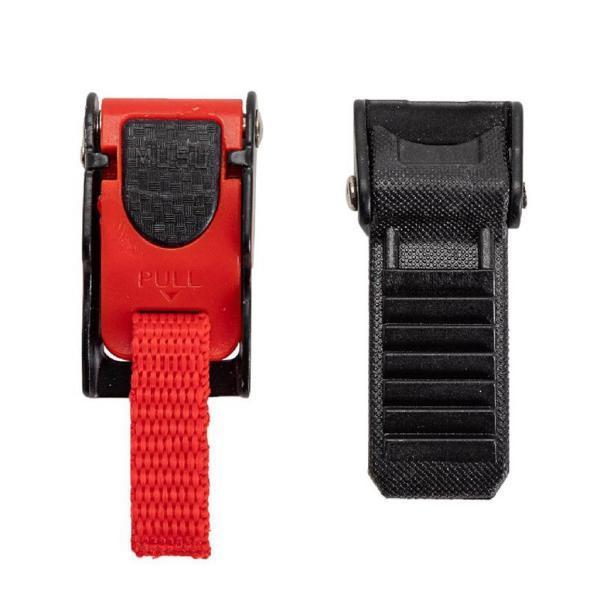ユニバーサルオートバイヘルメットプルバックルスピードクリップ
