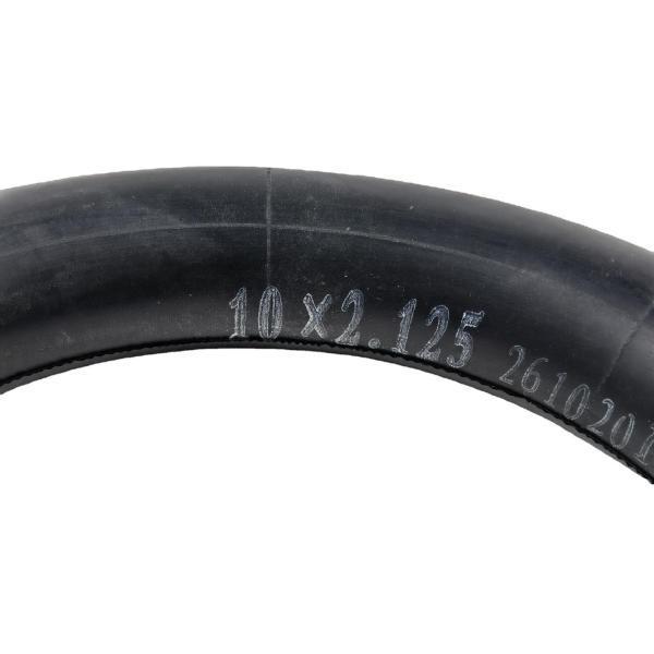 SALE/87%OFF】【SALE/87%OFF】2個10x2.125インナーチューブゴムチューブタイヤ装着スクーター用タイヤローディングツール付き バイク用タイヤ、ホイール Caiqinlen 10x2.125インナーチューブ、タイヤ チューブスクータータイヤチューブブチルゴムアングルバルブステムインフレータブル