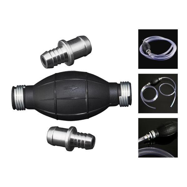 ガソリンサイフォンホースポンプ燃料ガス用の2xホースフィットのサイフォンハンドポンプ|stk-shop|05