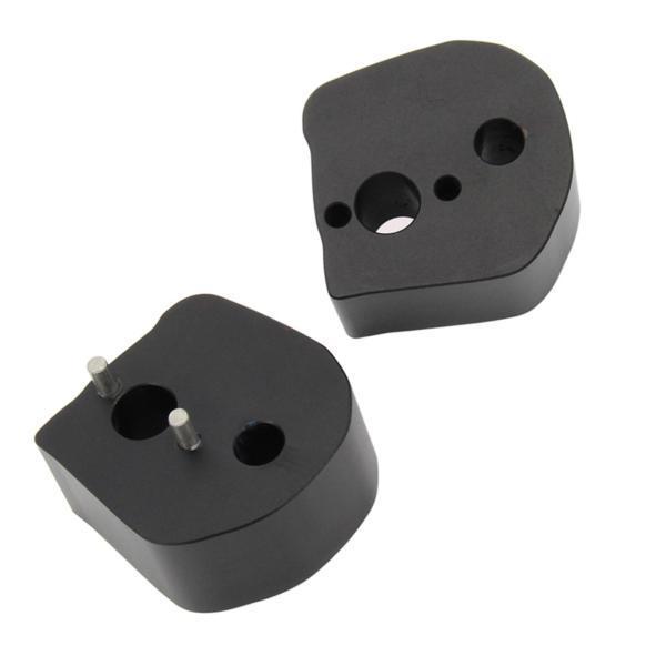 ヤマハFjr1300にフィットする1インチハンドルバーライザーキットシルバーの取り付けが簡単