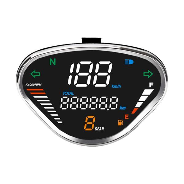 オートバイスピードメーターオートバイメーターデジタル走行距離計