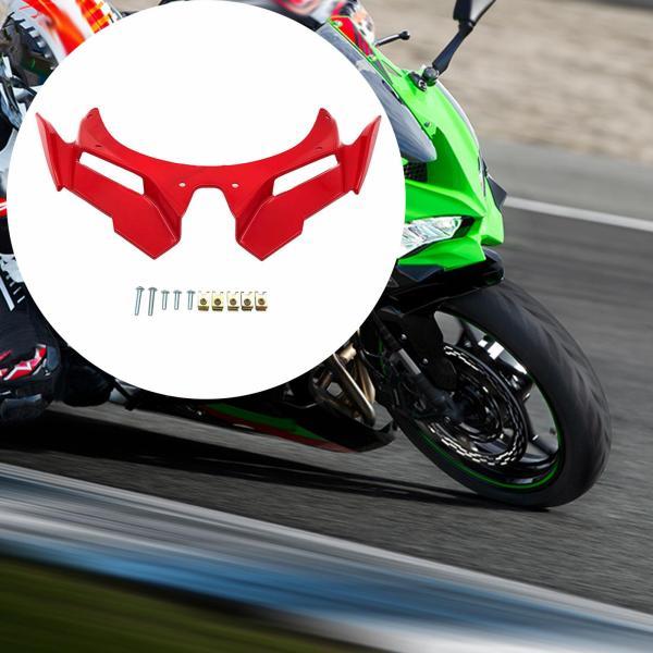 フロントフェアリング空力ウイングカバー ZX4R ZX-4rr 2022-2024