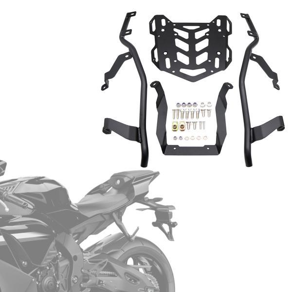 オートバイリア荷物ラックリアキャリア簡単なインストール耐久性のあるカーゴラック交換部品    R3｜stk-shop｜02