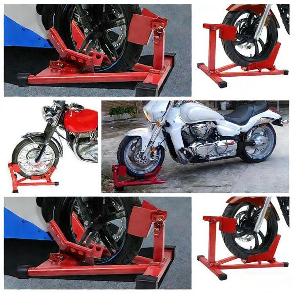 オートバイ用フロントタイヤチョック バイク用ホイールチョック