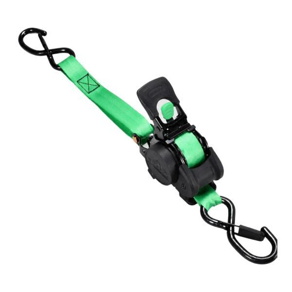 格納式ラチェットストラップ、家具やボート用の格納式タイダウン
