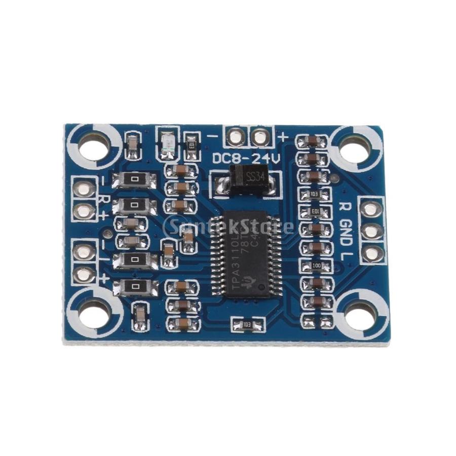 デジタル アンプ TPA3110 2x15W ステレオサウンド クラスD 12V