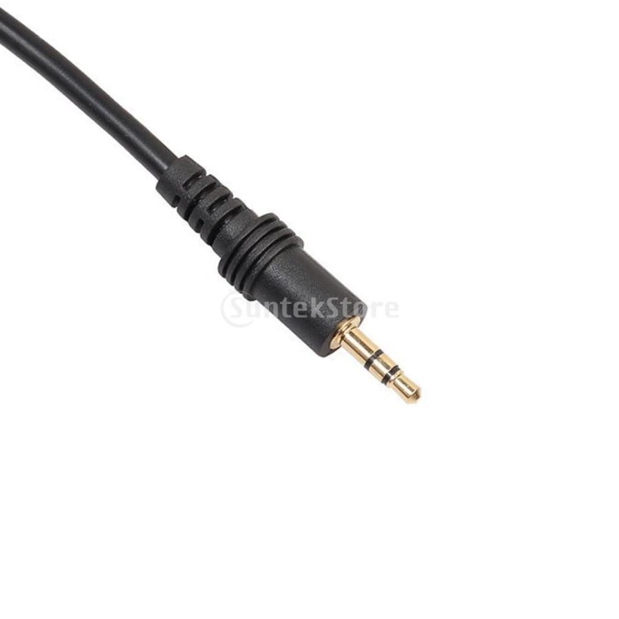 XLR メスジャック→ 3.5mmオス TRS ステレオ マイク オーディオ