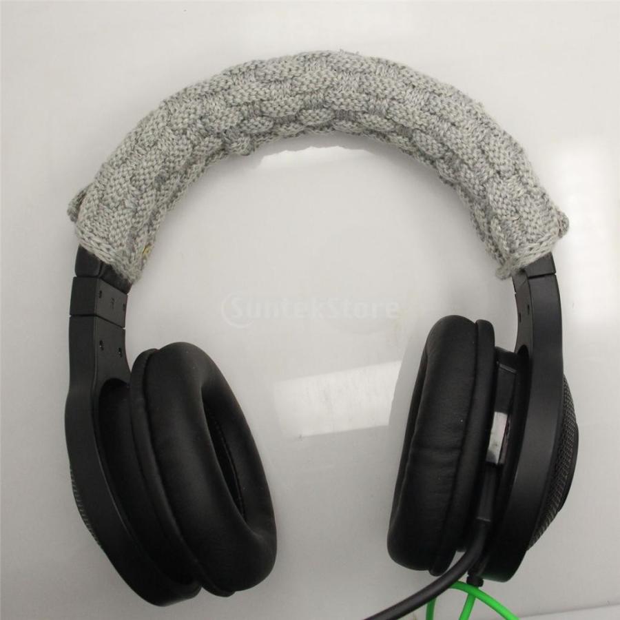 ビート ソニーヘッドフォン用 コンフォートクッション 交換ヘッドバンドカバー 全4色 グレー Stkショップ 通販 Yahoo ショッピング