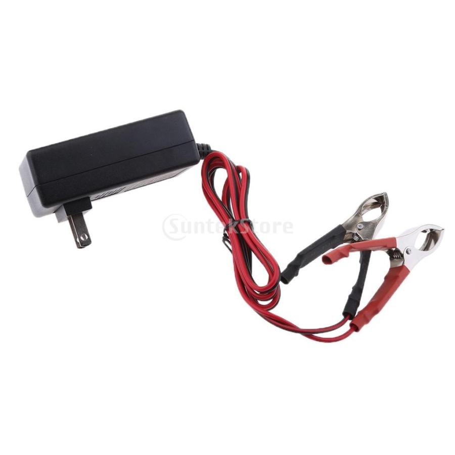 おもちゃ車 モーター クワッドバイク用 12V 14.6V 1A 鉛酸バッテリー充電器|stk-shop|05