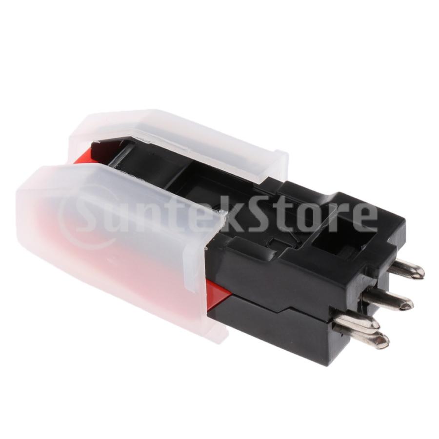 ビンテージレコードプレーヤー用ビニールターンテーブルカートリッジ針