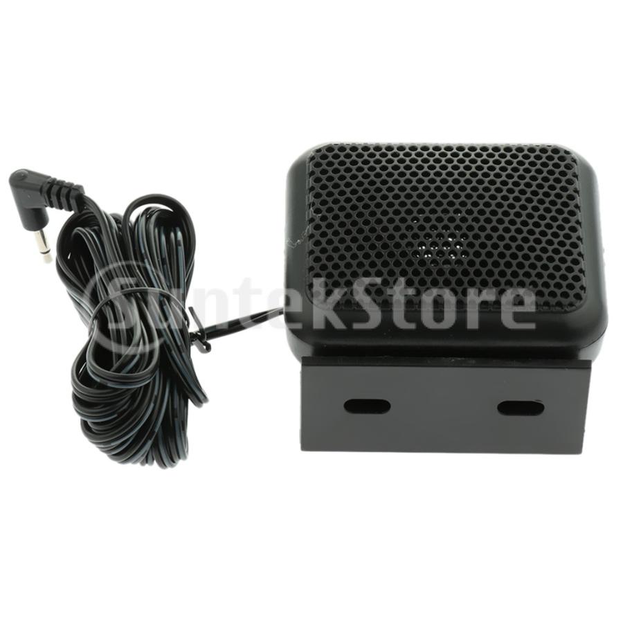 Kenwood Tm471a Tm271aのための良質車の外的なの携帯電話の拡声器3 5mm車の移動式の外的なスピーカー 季節のおすすめ商品