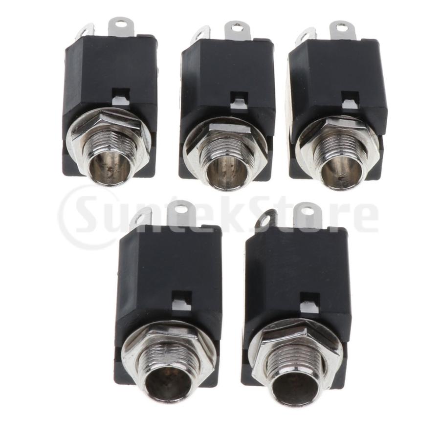 Nuts 3 5mmヘッドフォンオーディオジャックをロックする3 5mmステレオパネルマウントジャック Stkショップ 通販 Yahoo ショッピング