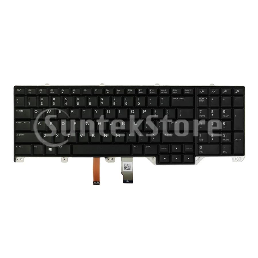 デルエイリアンウェアラップトップデスクトップpc用オリジナルキーボードoem Pk1318f1a18 Stkショップ 通販 Yahoo ショッピング