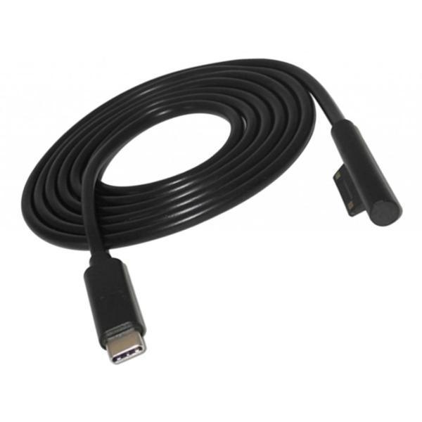Microsoft Surface Pro 6 5 4 3ラップトップType-C電源コネクタコード