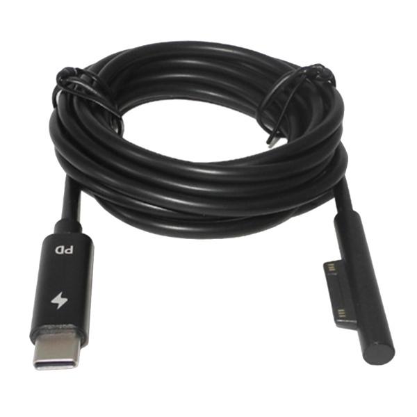 Microsoft Surface Pro 6 5 4 3ラップトップType-C電源コネクタコード