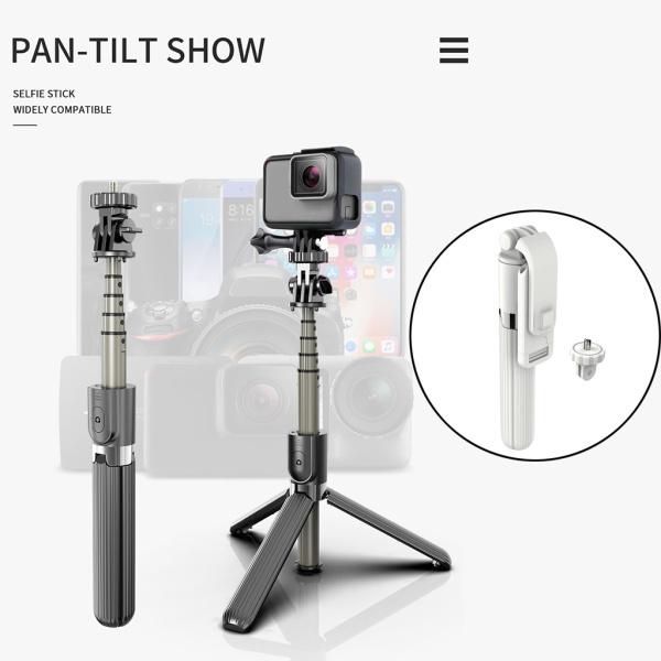 スティック 拡張可能な電話三脚Selfieスティック ワイヤレスリモート 3.5〜6.2インチ画面のおよびスマートフォン用の360度回転 スティック 拡張可能な電話三脚Selfieスティック ワイヤレスリモート 3.5〜6.2インチ画面のおよびスマートフォン用の360度回転