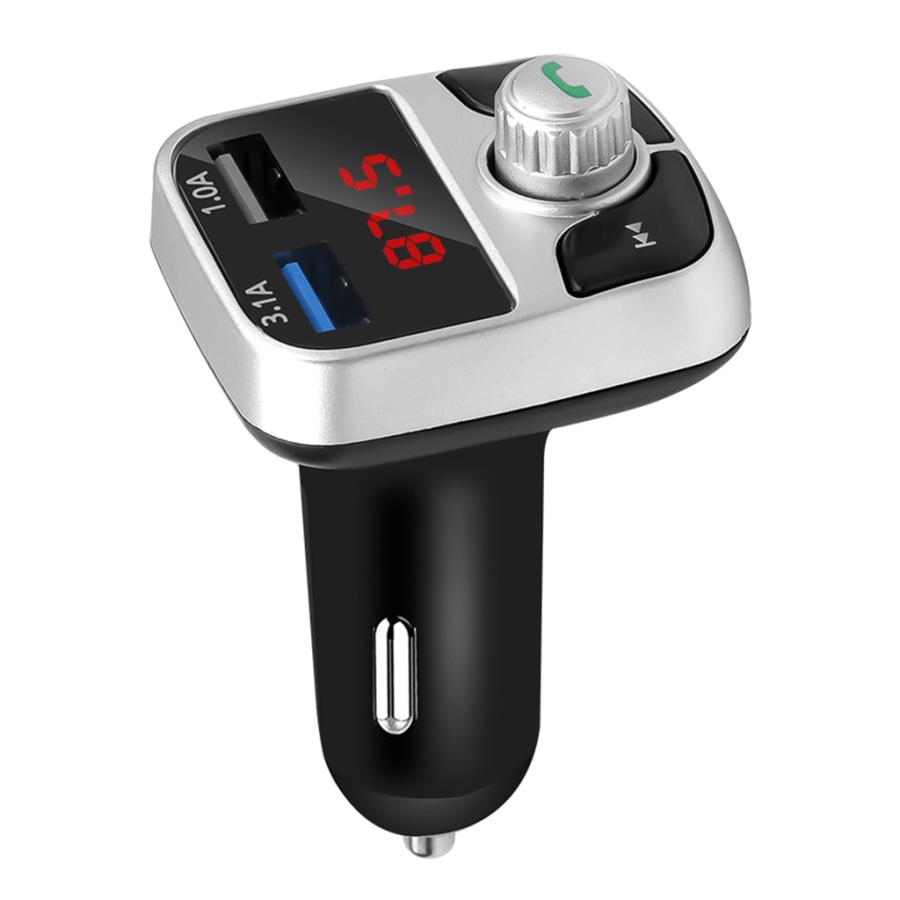 デュアルu Bluetooth車の充電器送信機 車のbluetooth Fmトランスミッター Stkショップ 通販 Yahoo ショッピング