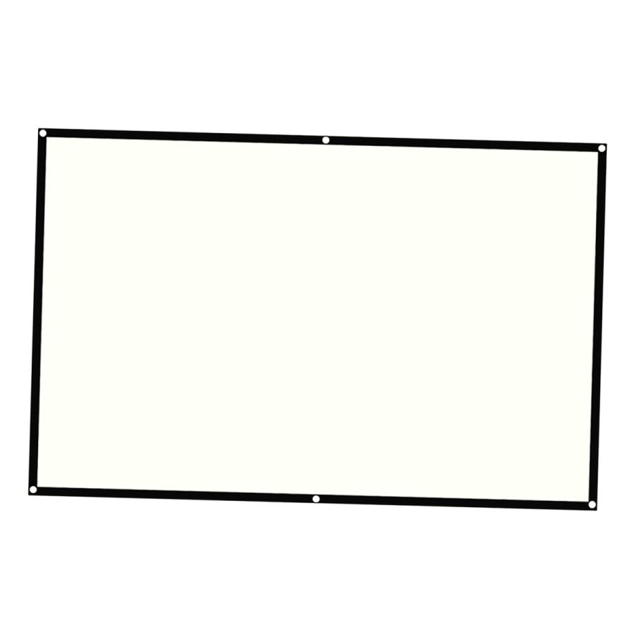 プロジェクタースクリーン16:9HD折りたたみ式折り目防止