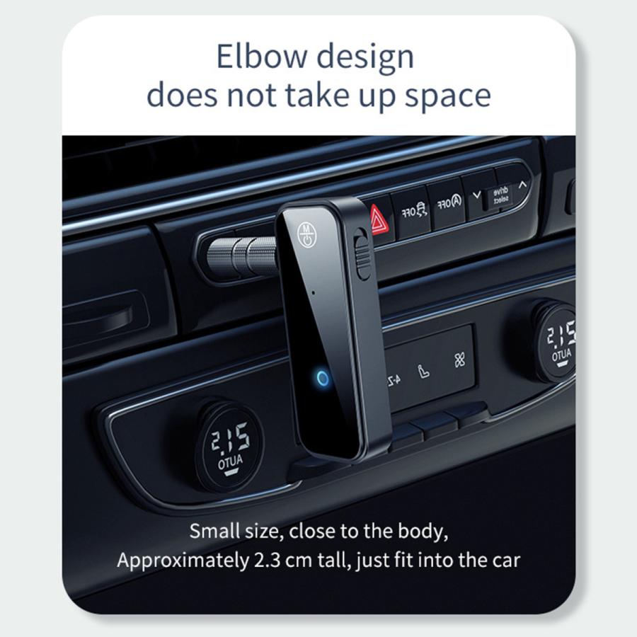 Aux Bluetoothトランスミッタレシーバ3 5ミリメートル出力テレビ車の音楽ストリーミング有線スピーカーサポート時間の音楽再生 Stkショップ 通販 Yahoo ショッピング