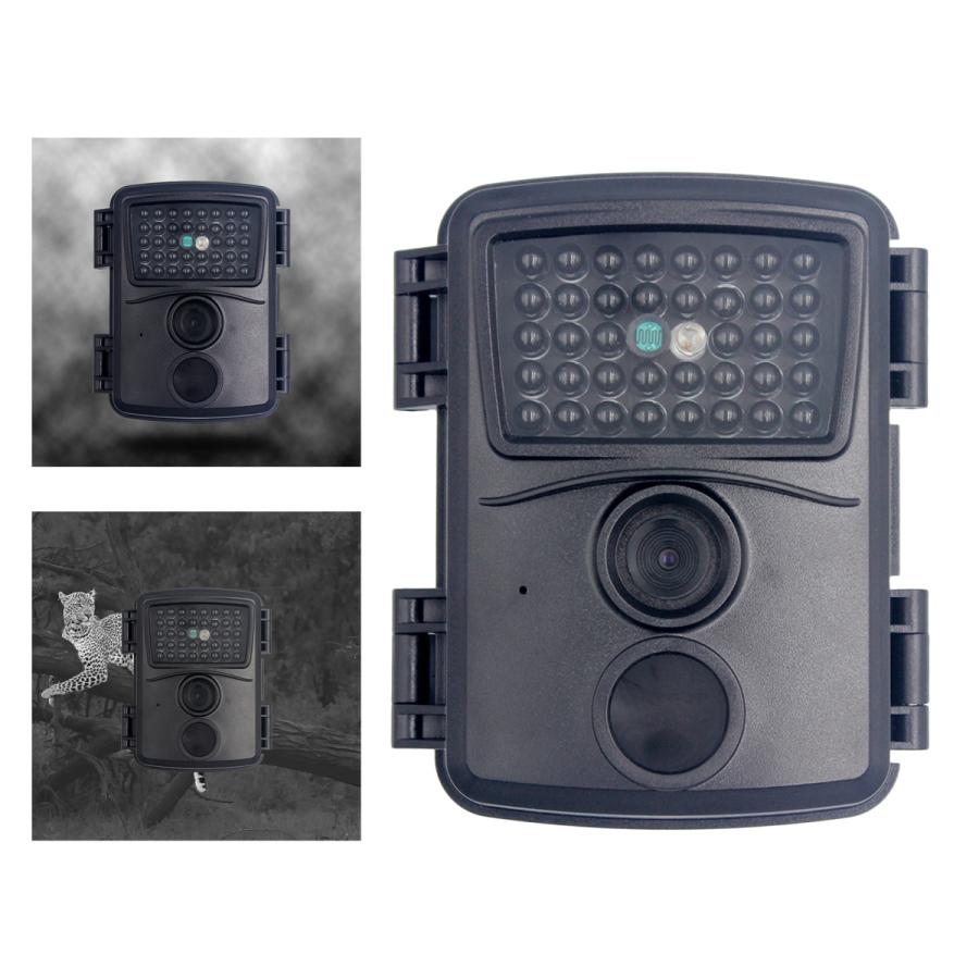 【2021福袋】 防水PR600アウトドアトレイルワイルドライフカメラナイトビジョンブラック 日本製