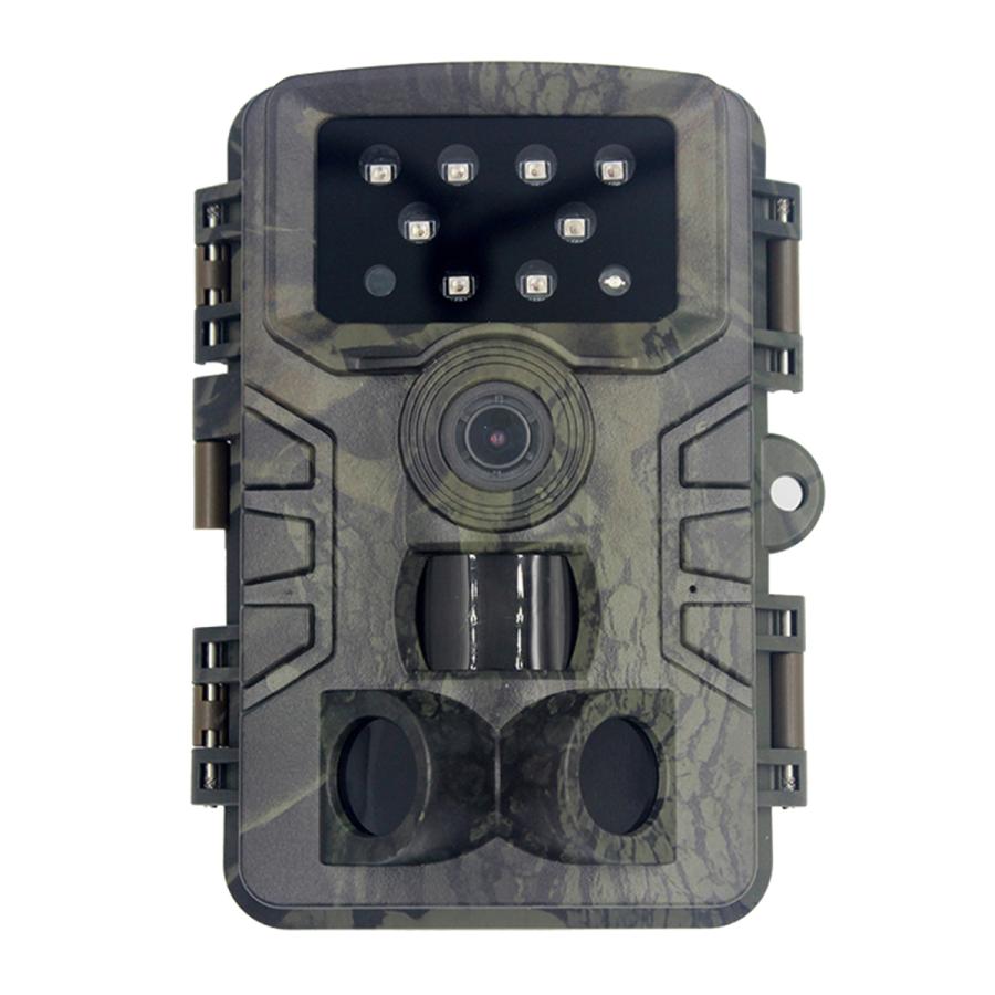 ミニPR700トレイルゲームカメラ無グロー16MP  1080pナイトビジョン狩猟スカウトセキュリティカム2 インチ液晶IP66野生生物監視｜stk-shop｜09