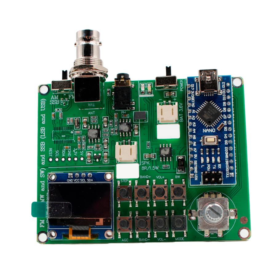 Si4732全帯域ラジオ受信機fmam B Lsb Usb完成 68036826 Stkショップ 通販 Yahoo ショッピング