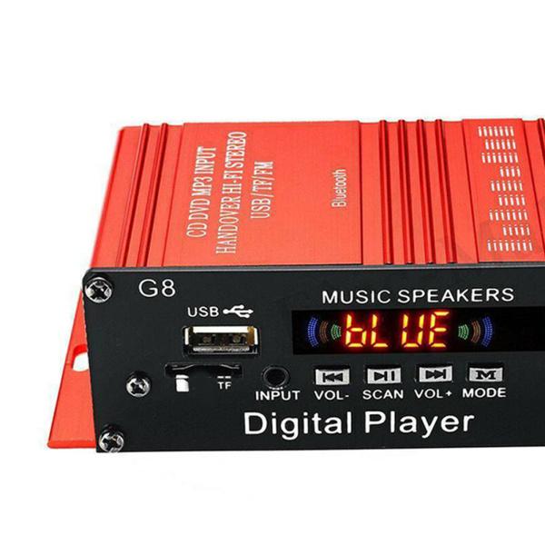 Bluetooth用2チャンネルアンプamplificadorハイファイ統合アンプスピーカー100ワット × 2音響パワーレシーバーdc 1｜stk-shop｜09