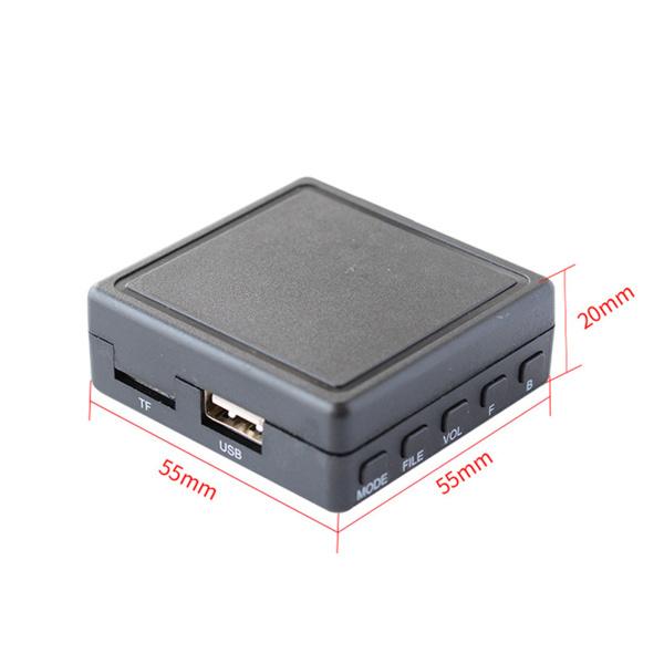 リバーブユニット　ステレオ　AUX USB バイブラ　DSP リバーブユニット レッド Bluetooth バイブラ dsp CRAFTY - メルカリ