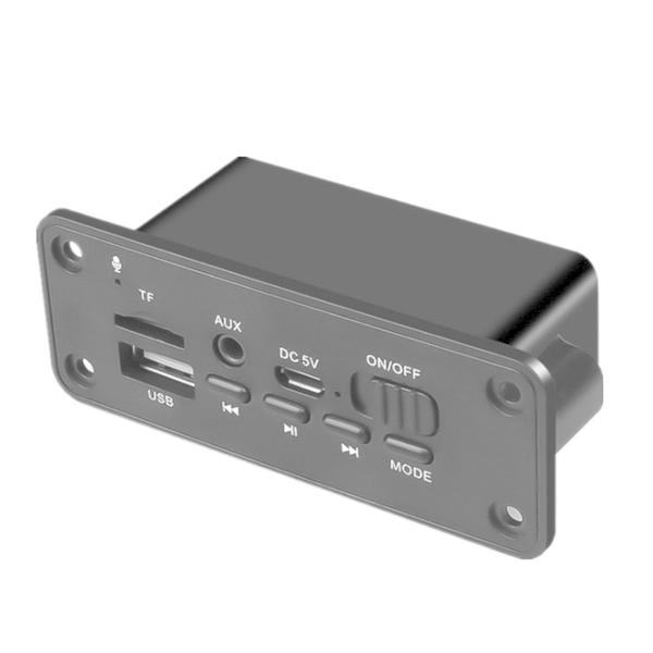 USBデコーダー5VBluetoothモジュールFMラジオ、パワーアンプ付き