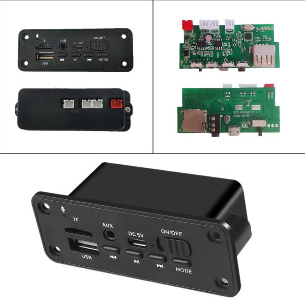 USBデコーダー5VBluetoothモジュールFMラジオ、パワーアンプ付き、MP3 USBTFカードAUXをサポート｜stk-shop｜03