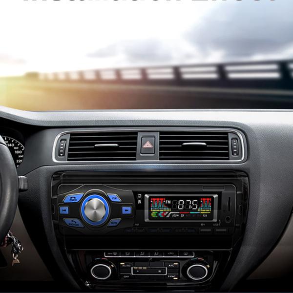 Mp3プレーヤーカーステレオヘッドユニットlcdデュアルusbポート1din Bluetooth5 0レシーバーアダプター 車用 Stkショップ 通販 Yahoo ショッピング