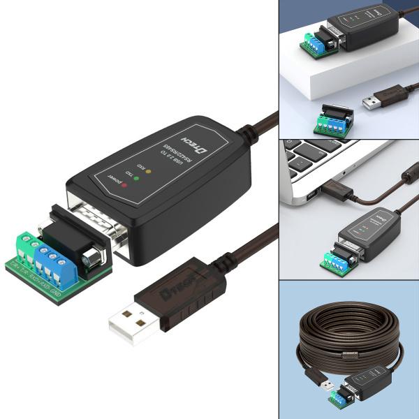 USB-RS422またはRS485シリアルポートコンバータアダプタケーブル600Wアンチサージケーブル長0.5m｜stk-shop｜05