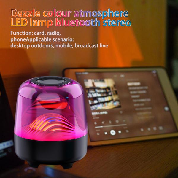 88%OFF!】【88%OFF!】LEDワイヤレススピーカータッチコントロール360度ステレオホームオフィス用赤 スピーカー 防雨の肩リモートスピーカー マイク PTT双方向vx-6r 7r 6e 7e新品