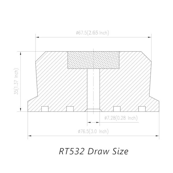 Monosaudio 3イン1 レコード重量スタビライザー 60Hz ターンテーブル