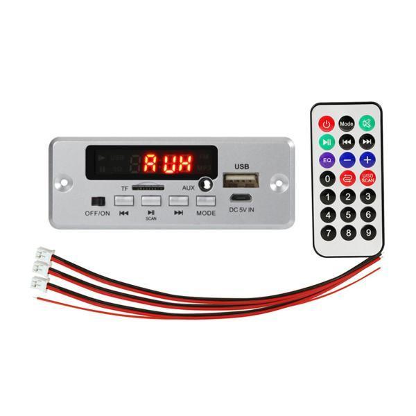 超お買い得 Bluetooth5 0フォルダーデコーダーボード5v 12vハンズフリーコントロールmp3プレーヤーデコードボードモジュールmp3wma Simbcity Net