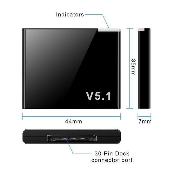 ミニ30ピンBluetoothオーディオレシーバーオーディオドングルA2DPミュージックアダプターforiPod30ピンドックスピーカーBl :68045286:STKショップ - 通販 - Yahoo!ショッピング ミニ30ピンBluetoothオーディオレシーバーオーディオドングルA2DPミュージックアダプターforiPod30ピンドックスピーカーBl :68045286:STKショップ - 通販 - Yahoo!ショッピング