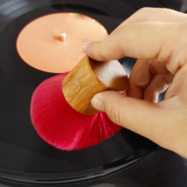 カートリッジターンテーブル用ビニールレコードクリーナーブラシ帯電防止クリーニング 68045300STKショップ 通販 Yahoo