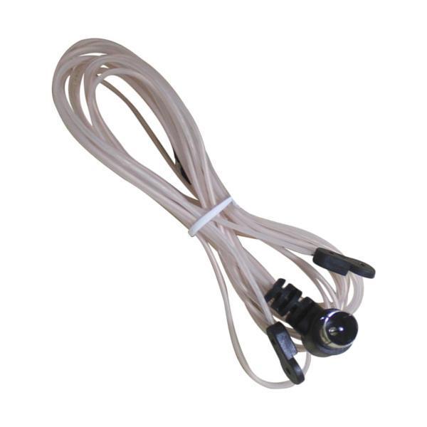 FMラジオアンテナFMアンテナFMラジオアンテナケーブルワイヤー、Fタイプコネクタ付き家庭用ステレオレシーバーFMラジオ用ポータブル